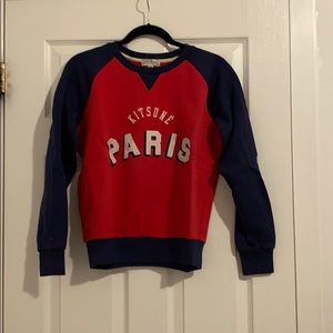 Maison Kitsune sweatshirt